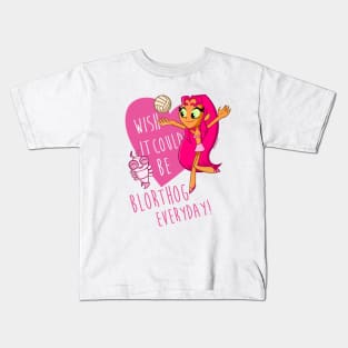 Starfire and Silkie Kids T-Shirt